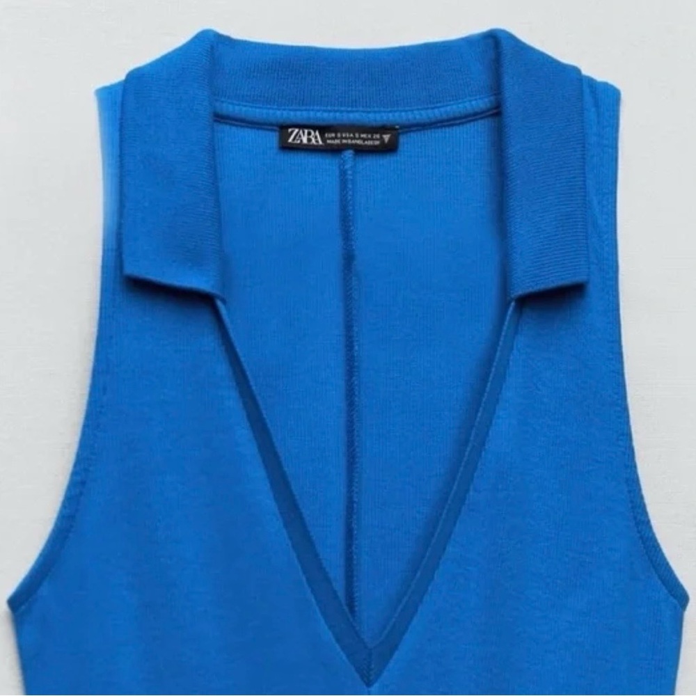 Zara Collared Mini Dress - Picture 5 of 10